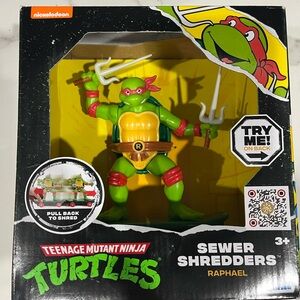 Nickelodeon Teenage Mutant Ninja Turtles Raphael Action Figure